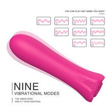 Load image into Gallery viewer, Mini Women's Vibrating Stick Bullet Mini Av Stick Bullet Funny Egg Jumping Massage Stick