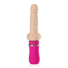 Load image into Gallery viewer, Ellite Telescopic Lover Automatic Telescopic Warming Vibrating Rod Women's Masturbation Warming Adult Products Wholesale