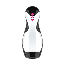 Load image into Gallery viewer, Hot Sale Aircraft Cup Men's Electric Full-automatic Tongue Licking Aircraft Cup Vibration Interactive Pronunciation Male Masturbator