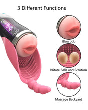 Load image into Gallery viewer, Men's Aircraft Cup, Backyard Vibration, Masturbator, Oral Sex Cup, Adult Sex Toys