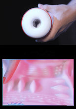 Load image into Gallery viewer, Zileman Meimeng second generation men's masturbation cup automatic heating clip suction intelligent pronunciation plus adult sex products