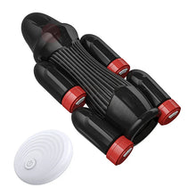 Load image into Gallery viewer, 5 Egg Vibrating Airplane Cup Men's Automatic Masturbator Penis Training Exercise Machine