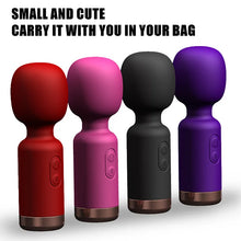 Load image into Gallery viewer, Mini Strong Shock  Vibrator Women's Multi Frequency Second Wave Masturbator Small Massage Stick