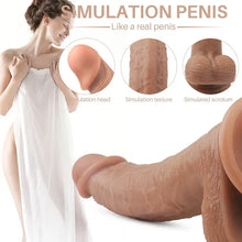 Load image into Gallery viewer, Vibration Suction Disk Simulated Pendule Women's Self-masturbating Appliance Big Chicken Bar Fun Sex Toy Fake Penis