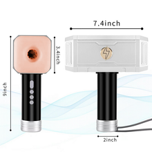 Load image into Gallery viewer, Thor's Hammer 10 Vibration Male Masturbation Cup