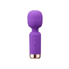 Load image into Gallery viewer, Mini Strong Shock  Vibrator Women's Multi Frequency Second Wave Masturbator Small Massage Stick