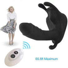 Load image into Gallery viewer, Women's Sex Toy App Wearing Butterfly Remote Control Masturbation Vibrator Egg Hopping Massager Wearing Penis
