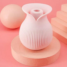 Load image into Gallery viewer, Tibei Spring Grass Egg Hopping Women's Flirt Mini Sucker Seven Frequency Vibration Wireless Charging Masturbation For Adult