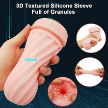 Load image into Gallery viewer, Aircraft Cup Automatic Men's Sucking 7-frequency Vibration Exercise Silicone Masturbator Adult Products