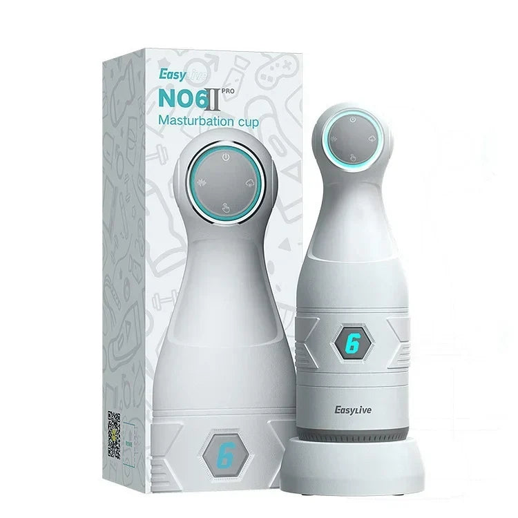 Automatic Sucking Masturbation Cup Blowjob Masturbator Vibrating Oral Sex Toys For Men