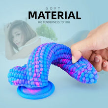 Load image into Gallery viewer, Corn Silicone Dildo Huge Penis Anal Plug