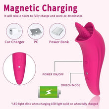 Load image into Gallery viewer, tongue licking vibrator