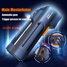 Load image into Gallery viewer, Men's masturbation cup, rotating vibration, suction mode, hands-free heating, adult toy