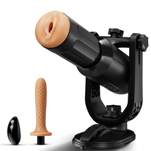 Load image into Gallery viewer, ThrustMax Hands-Free Automatic Masturbator Cup with Stand
