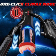 Load image into Gallery viewer, 4-in-1 Masturbator cup, 10 vibration modes, 5 thrusting modes and a suction mode with voice interaction for a versatile experience