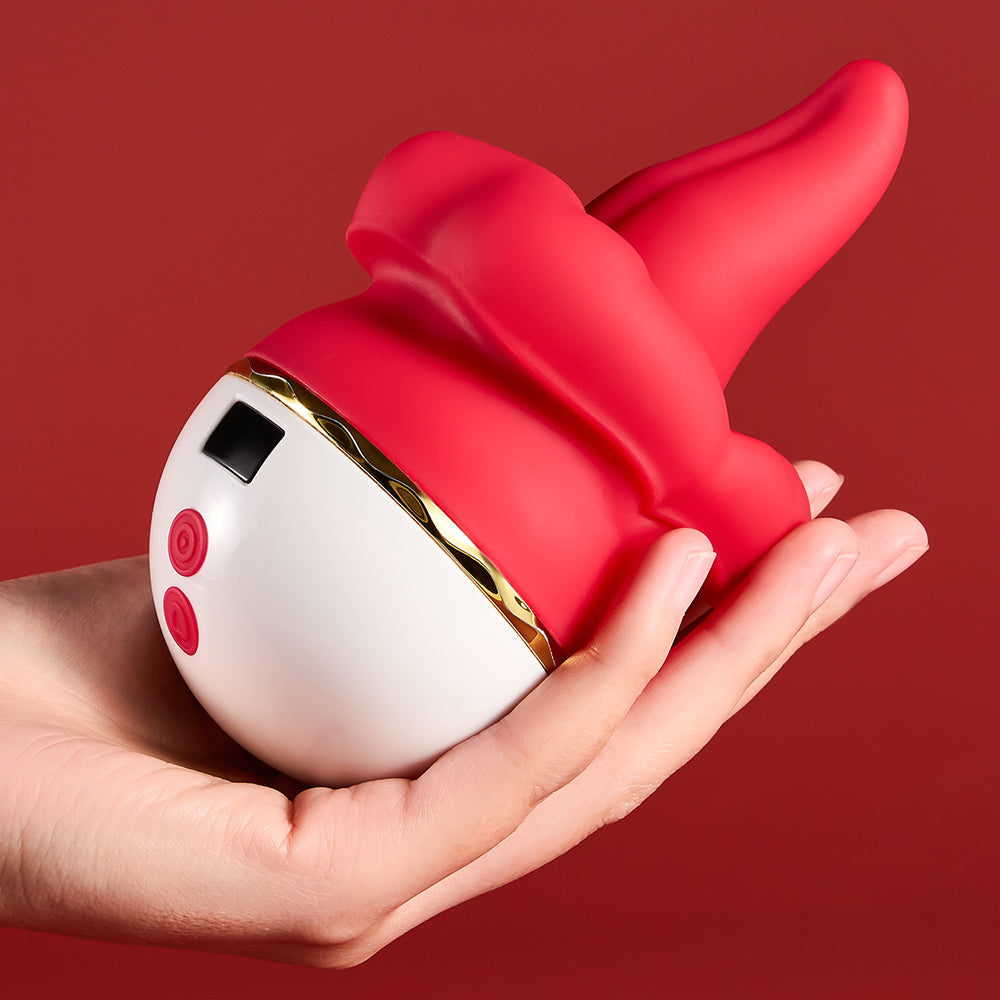 Joylume Silk Teaser clitoral vibrator with focused suction mode