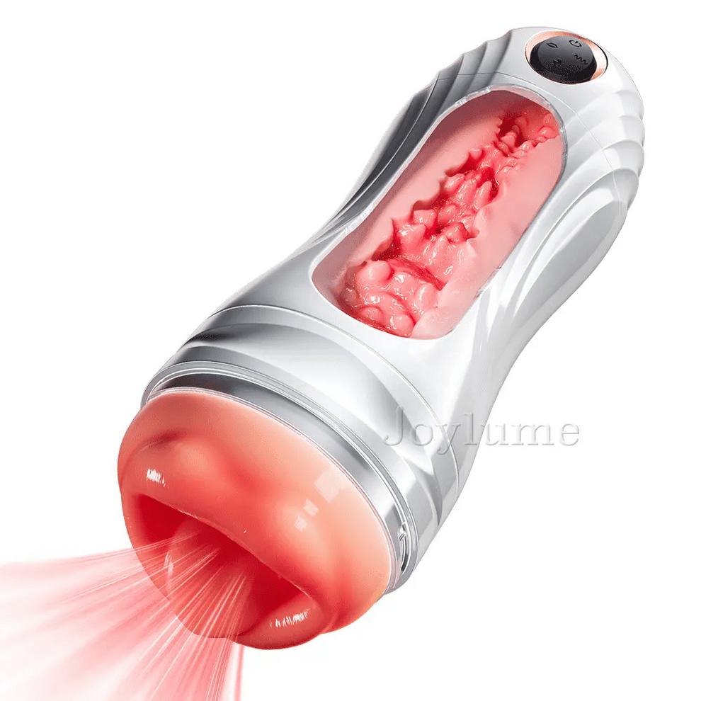 Switchsuck Dual Sleeve Pleasure Automatic Male Masturbator